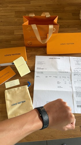 Bracelet louis vuitton slim - bracelet,