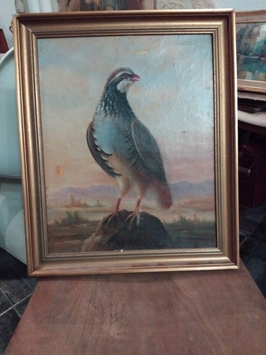 Ancienne peinture tableau hst - ,