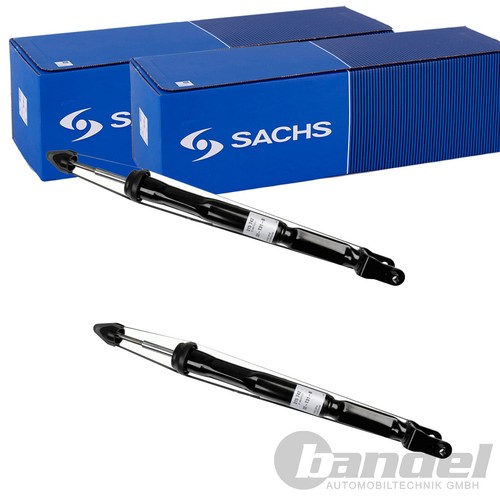 Sachs amortisseurs gaz - 2x, À