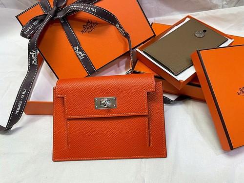 Hermes porte monnaie compact - porte-monnaie,