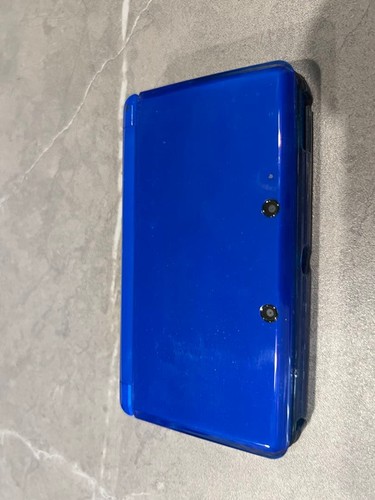 Console nintendo 3ds bleu - console,