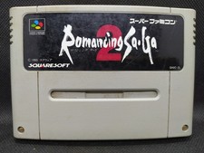 Romancing Saga 2 - NEW SAVE BATTERY - Super Famicom SFC JP - SHVC-2L (l#03)
