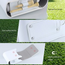 Sac Télémètre Golf Cuir PU