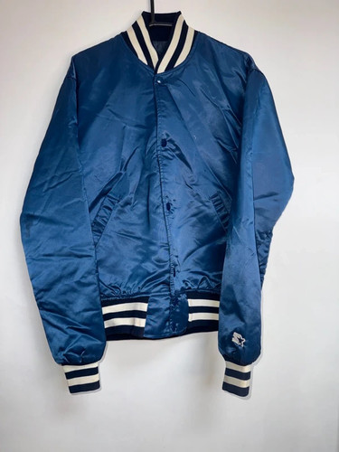 Veste starter vintage bleu - vintage,