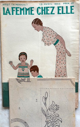 Femme chez elle 597 - femme,