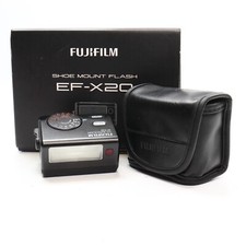 Flash Fujifilm EF-X20 good