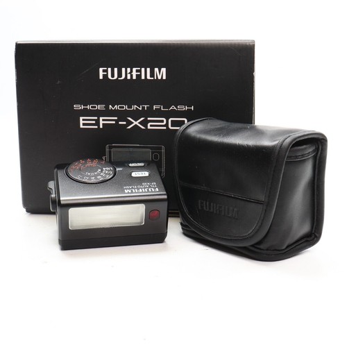 Flash fujifilm x20 - flash, good