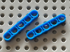 2 x LEGO Technic Blue Liftarm
