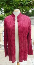 tunique chemise Lady Vandetta  cerise  taille 42 colorée modèle asiatique  TBE