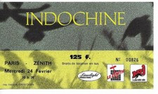 RARE / TICKET BILLET DE