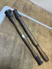 old tool, outil ancien Jeu de 2 rodoirs de soupapes à ventouses Réf N.1