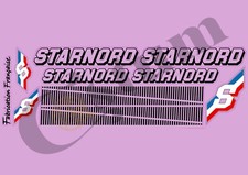 STARN202 STICKERS DECALS STARNORD vélo bike bicycle
