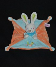 Peluche Doudou Lapin Plat