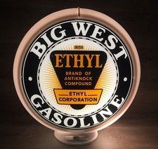 BIG WEST ETHYL Gas Globe