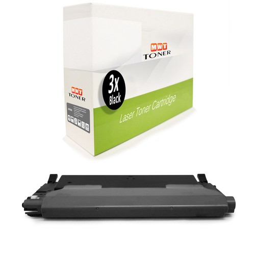 Toner noir compatible - 3x,