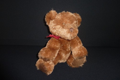 Doudou peluche ours russ - peluche,