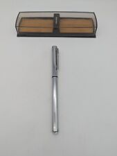 Stylo plume chromé vintage, Reynolds en boite