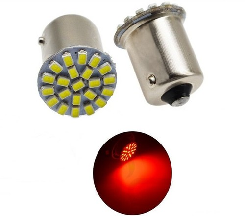 Ampoules ba15s led smd - 2x,