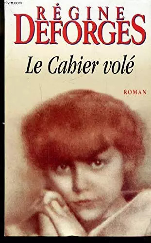 Cahier volé les trésors - le,