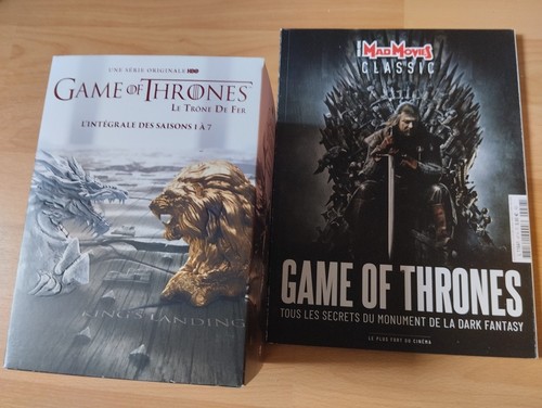 Game thrones cofret 7 - game, of
