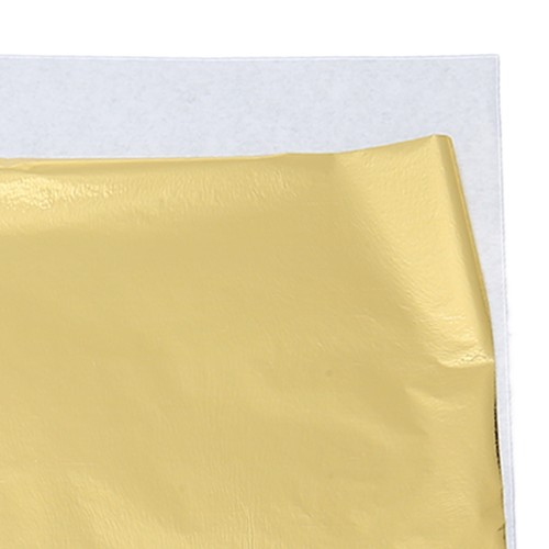 100 feuilles feuille or - 100,