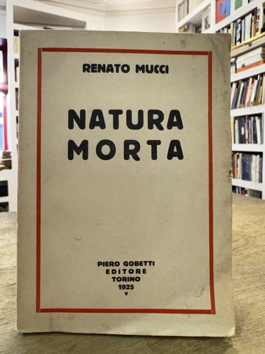 1925 mucci natura morta livre - natura,