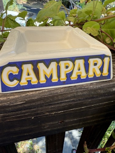 Vintage campari ceramic - vintage,