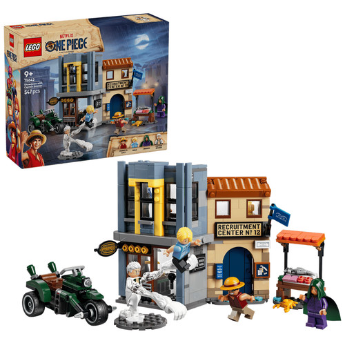 Lego 75642 one piece showdown - lego,