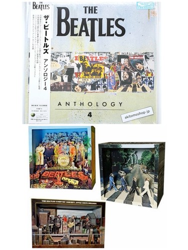 The beatles anthology 3lp - the,