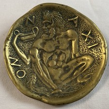 Ancienne coupe bronze Max Le