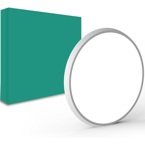Plafonnier led rond plat - plafonnier,