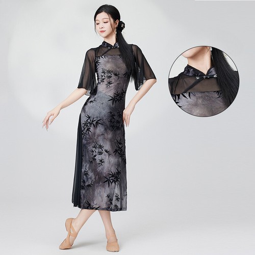 Robe qipao danse latine - danse,