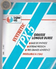 L265. Moto. INTER OIL