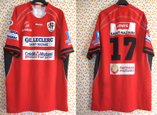 Maillot Rugby Saint Nazaire Airbus Porté #17 vintage FFR Proact - XXXL