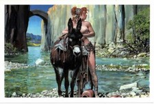 CARTE POSTALE DU FESTIVAL BD