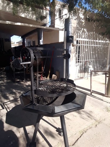 Handcrafted heavy duty grill - heavy,
