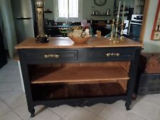 Petit buffet en bois