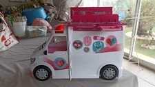 BARBIE Ambulance et Hôpital 70 cm Véhicule médical accessoires,MATTEL 2017-FRM19