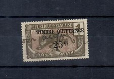 MOYEN CONGO 1900/17 TIMBRE  1c