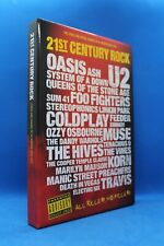21st Century Rock Chord Songbook  partition lyrics parole chords livre U2, oasis