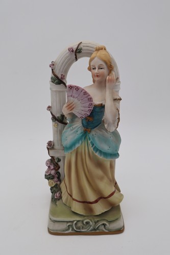 Figurine ancienne biscuit - figurine,