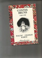 Contes bruns par une tête à