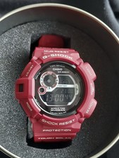 Montre CASIO G-SHOCK MUDMAN G-9300RD-4ER [3281] #Men in Rescue Red Series"