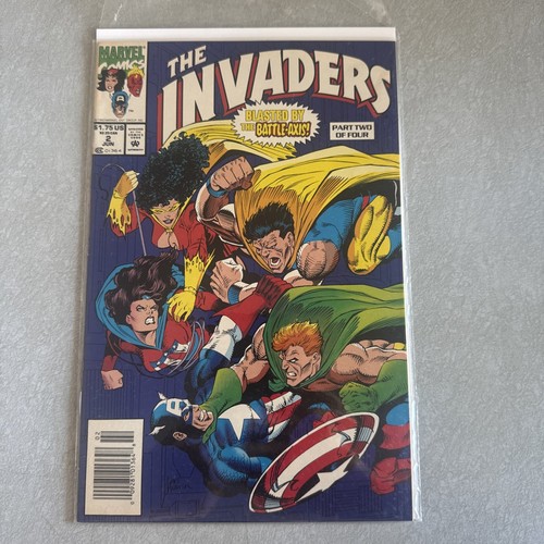 The invaders - (marvel, 1993)