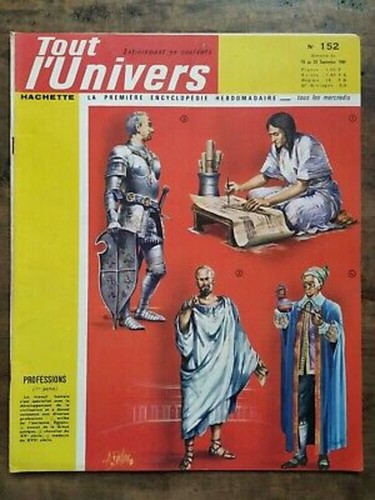 Tout univers nº 152 - tout, /