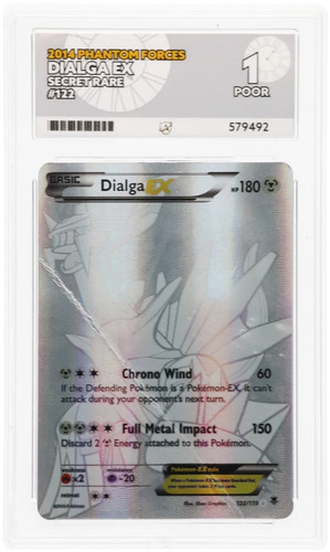 2014 dialga secret - 2014, ex