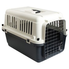 Karlie Cage pour Avion Nomad L-XXXL - Iata-Zugelassen,Hundetransport,Rouleaux