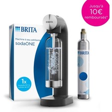 Machine à soda BRITA sodaone noire