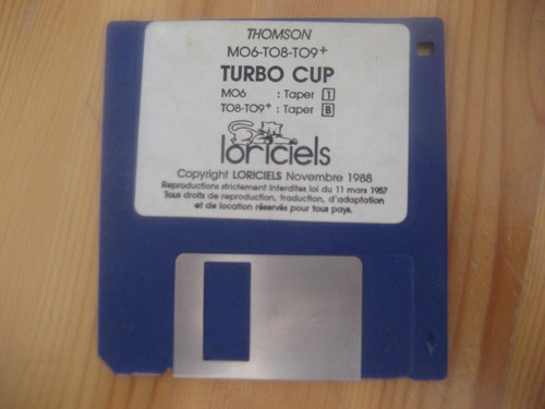 Jeux thomson to8 turbo cup - thomson,