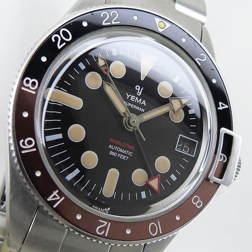 Yema superman worldtime - superman, gmt
